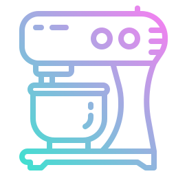 Mixer blender icon