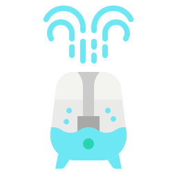 humidificador icono