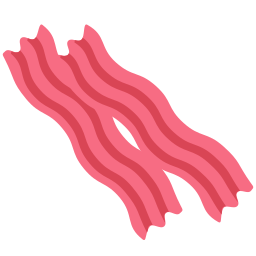 bacon Icône