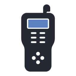 Walkie talkies icon