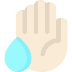 Hand washing icon