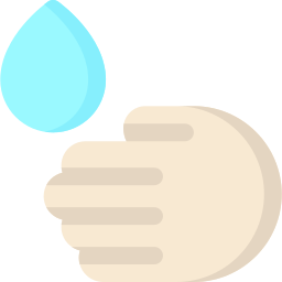 Hand washing icon