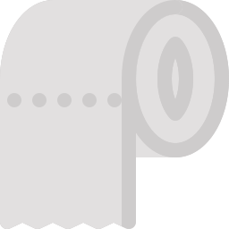 Toilet paper icon