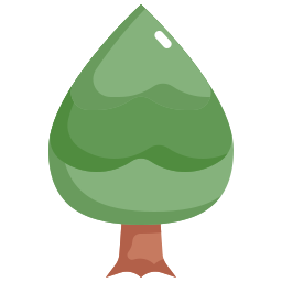 Pine tree icon