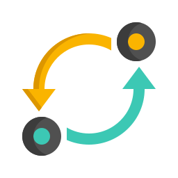 Échange Icône