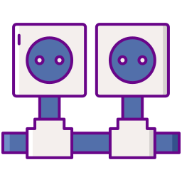 Power socket icon