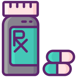 prescription médicale Icône