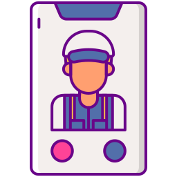 Electrician service icon