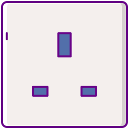 Power socket icon