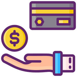 betalingsmethode icoon