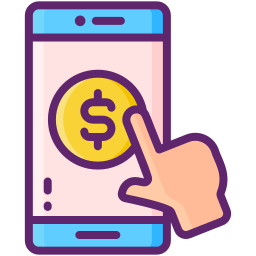 Online payment icon