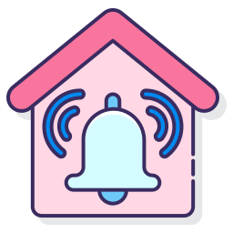 Alarm system icon