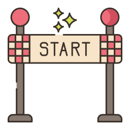 Start line icon