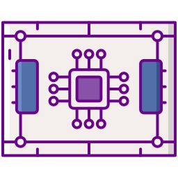 elektronikplatine icon