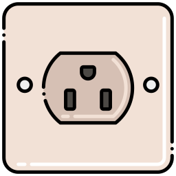 Power socket icon