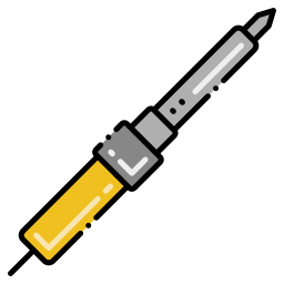 Soldering iron icon