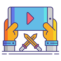 online-streaming icon