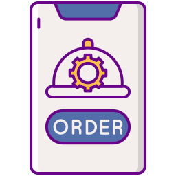 Order food icon