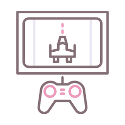 Gaming console icon