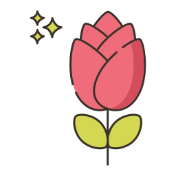 Rose icon