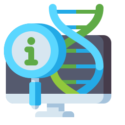 bioinformática icono