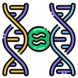 engenharia genética Ícone