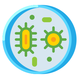 micro-organismen icoon