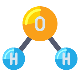 Molecular structure icon