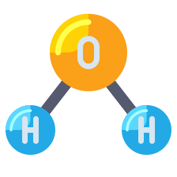 Молекулярная структура иконка