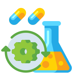 pharmaceutique Icône