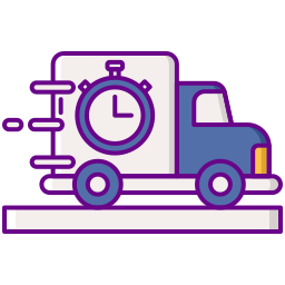 Food delivery icon