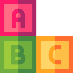 Блок abc иконка