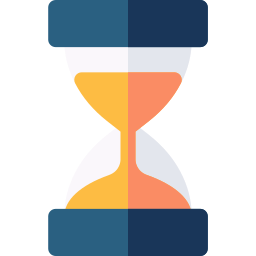 Hourglass icon