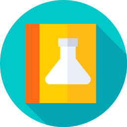 Science book icon