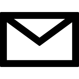 Email envelope outline icon