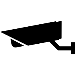 Surveillance camera icon