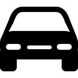 coche compacto icono