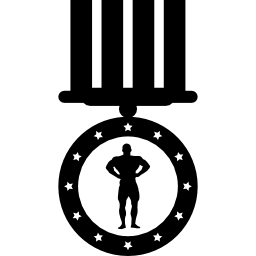 bodybuilding-medaillenvariante icon