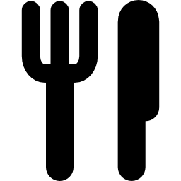 Fork and knife variant icon