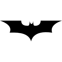 Bat small silhouette variant icon