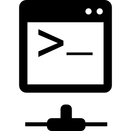rete console icona