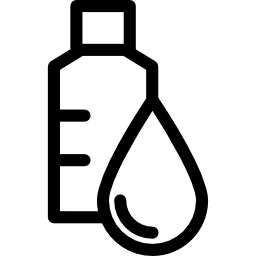 Liquid drug icon