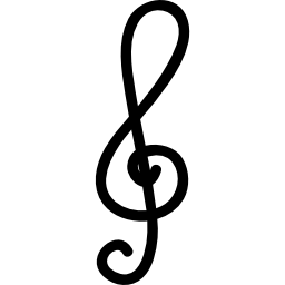 notenschlüsselsymbol icon