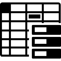 Data spreadsheet icon