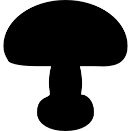 símbolo de cogumelo Ícone