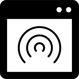 touch screen monitor icon