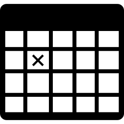 table selection cell icon