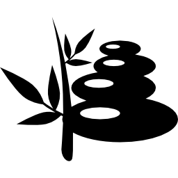 loopbrug en een plant icoon