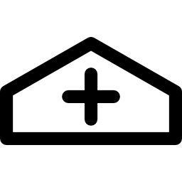 símbolo do kit de remédios Ícone