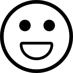 улыбающийся смайлик иконка